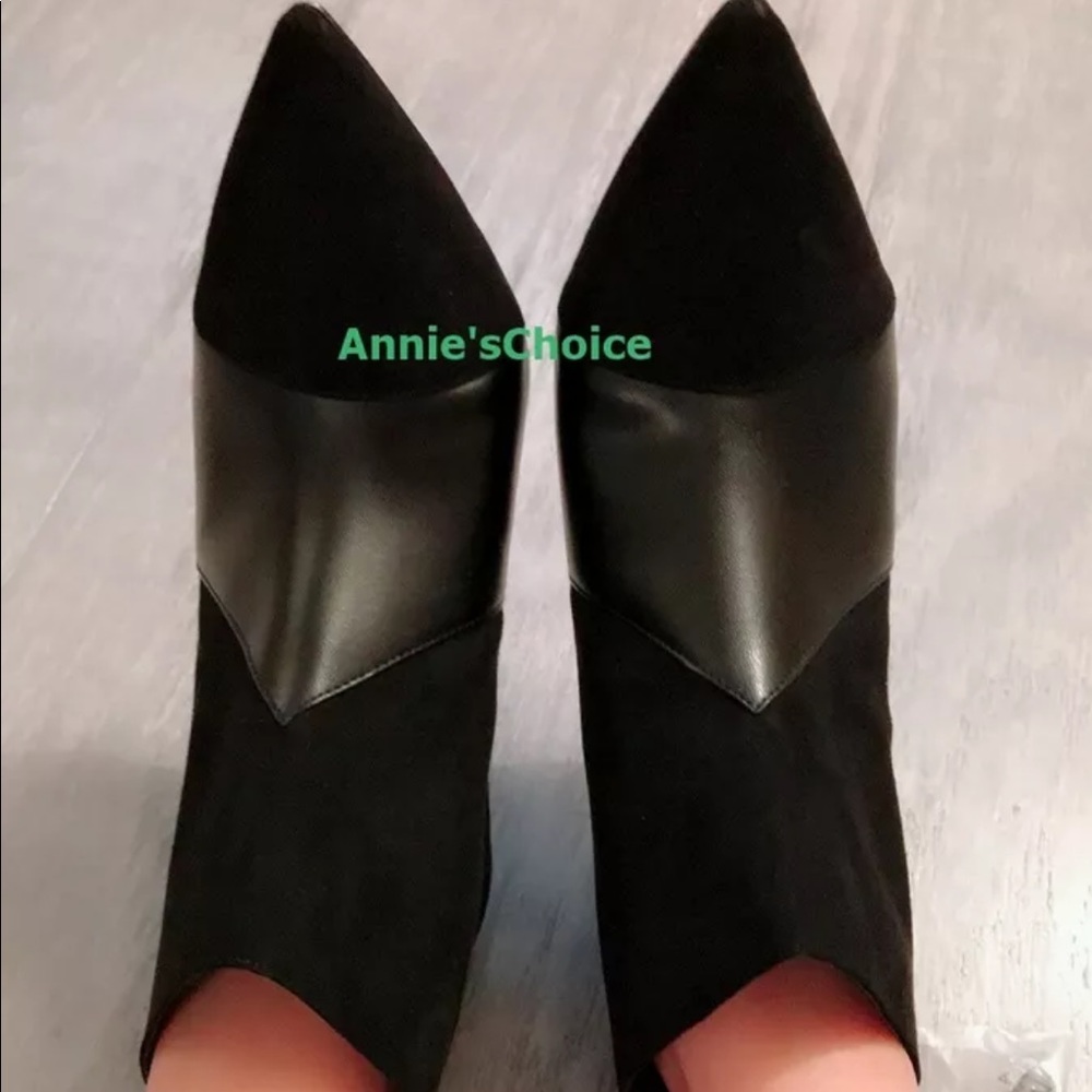ZARA Ankle Boots:Black, US 9/EUR 40 - Picture 6 of 6